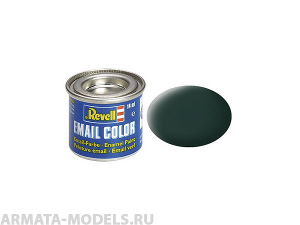 32140 Краска черно-зеленая матовая