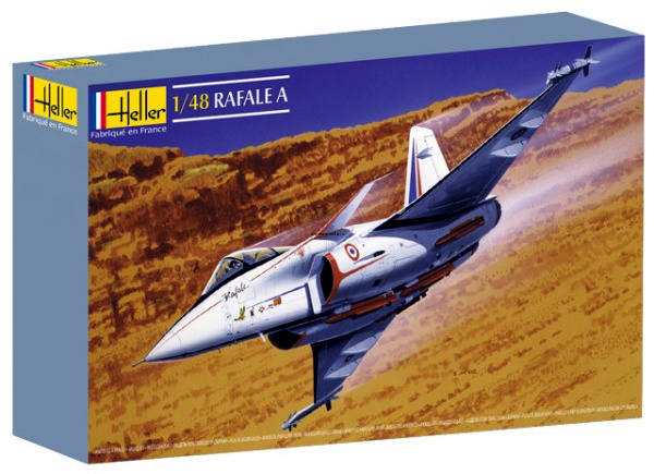 80421HL Самолет  Рафаль А (1:48)