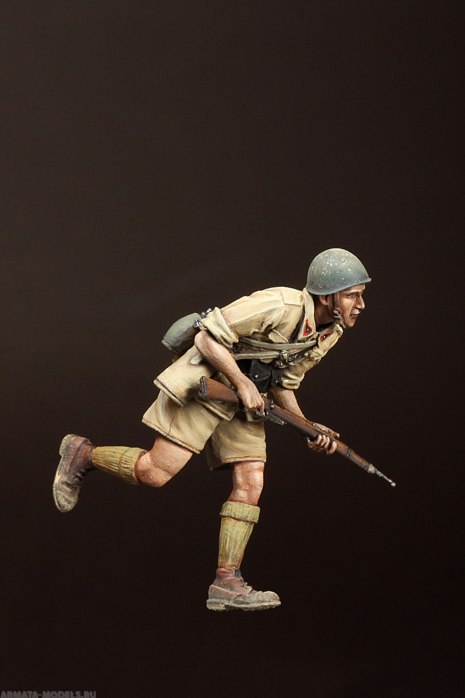 35154SOGA Italian Guastatori in North Africa. SOGA Miniatures
