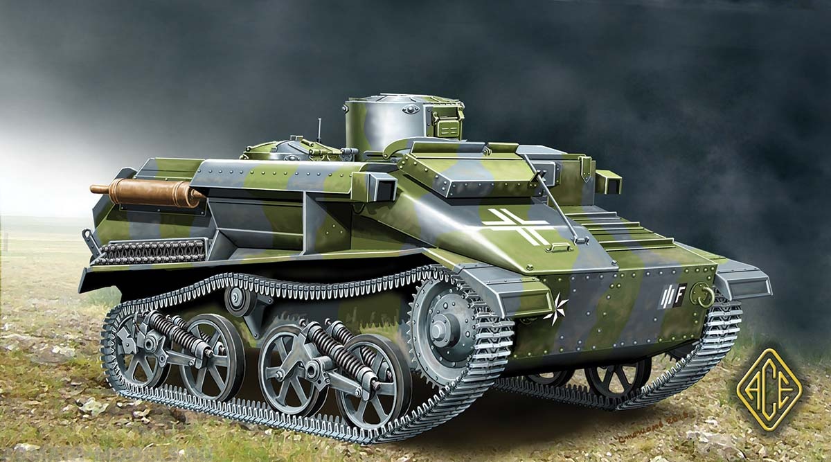ACE72519 Beobachtungapanzer Mk.VI 736 (e) ACE