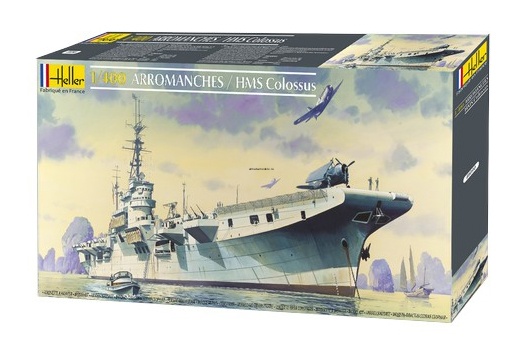 81090HL Корабль  ARROMANCHES / HMS COLOSSUS (1:400)