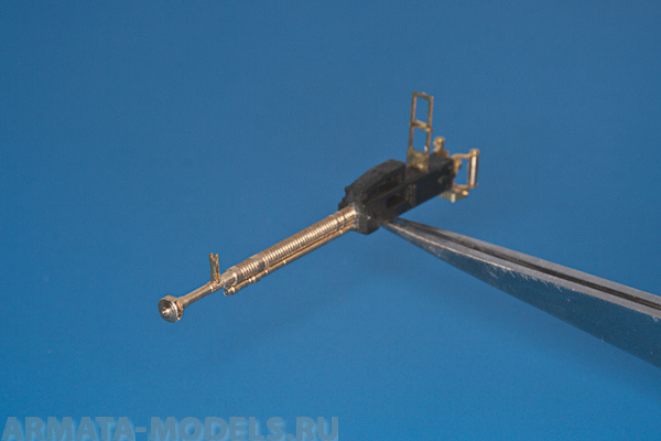 35B122RB Точеный ствол 12,7mm DSHK m. 1946