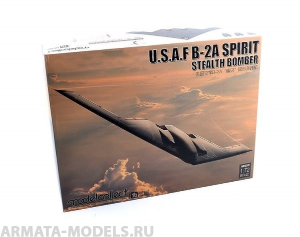 UA72201 U.S.A.F. B-2A Spirit Stealth Bomber Modelcollect