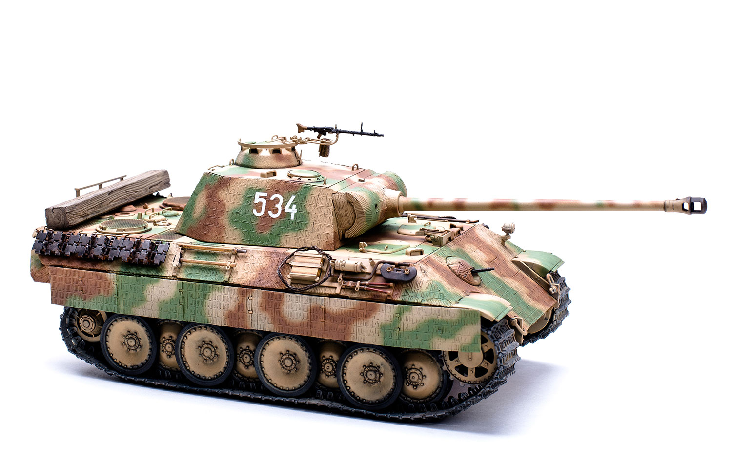 TS-035 German Medium Tank Sd.Kfz.171 Panther A Meng