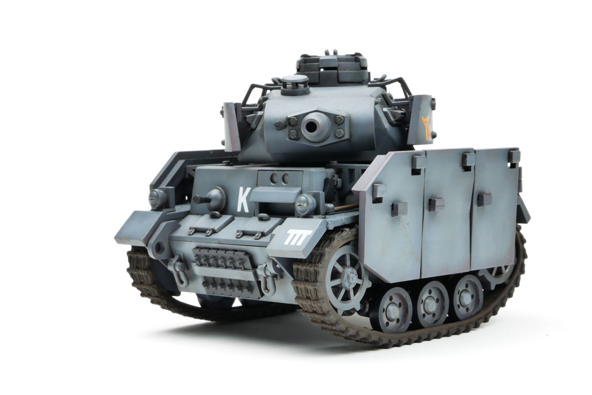 WWT-005 German Medium Tank Panzer III Meng