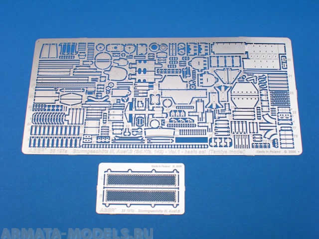 ABR-35-197  Дополнения для  Sturmgesh?tz III, Ausf. B (Sd.Kfz.142) vol.1-basic set для Tamiya 1/35