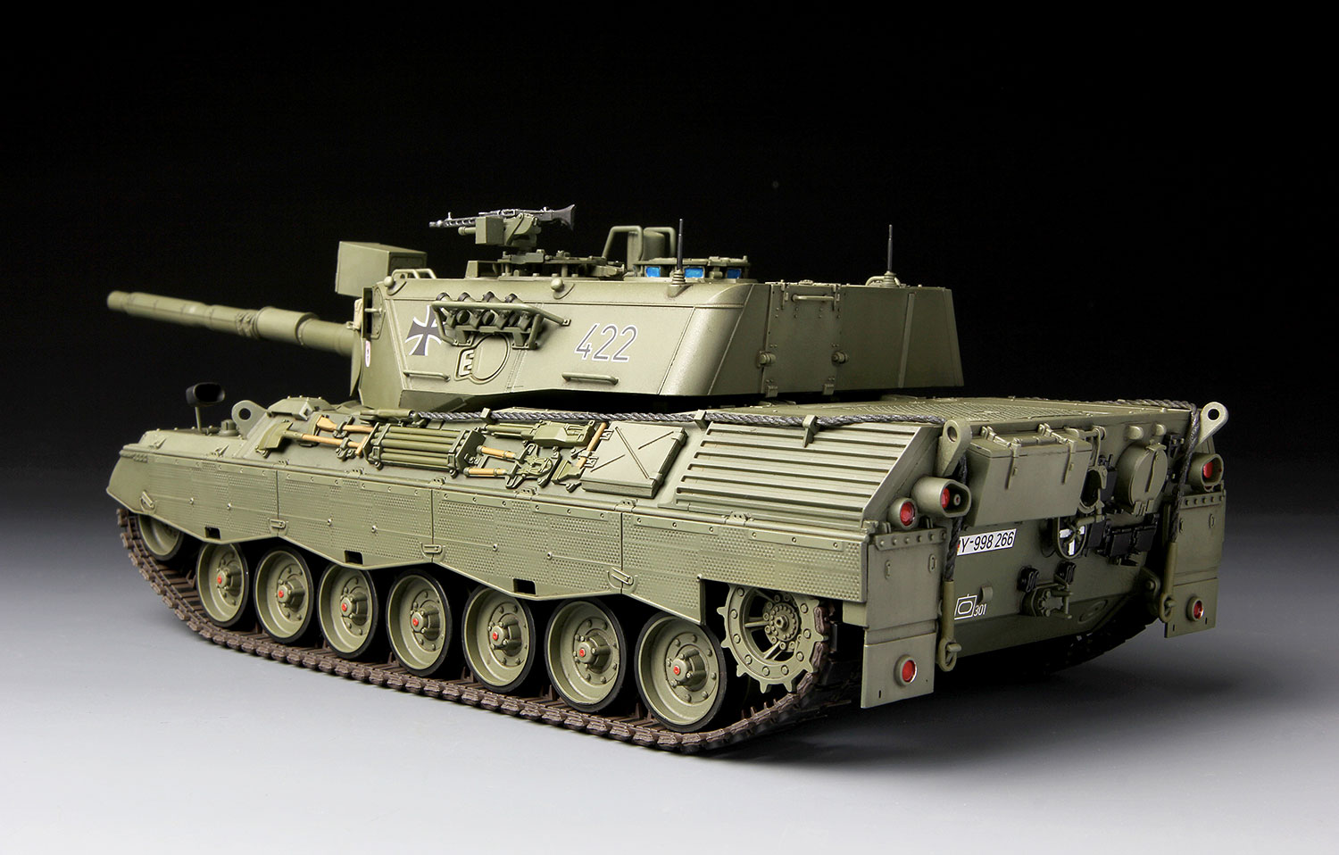TS-007 German Main Battle Tank Leopard 1 A3/A4 1/35 Meng