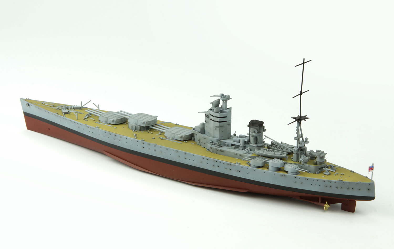 PS-001   ROYAL NAVY BATTLESHIP H.M.S. RODNEY 1/700 Meng