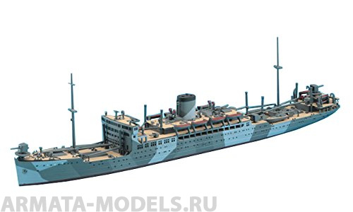 49522 Грузовое судно SUBMARINE DEPOT SHIP HEIANMARU (HASEGAWA) 1/700 Hasegawa