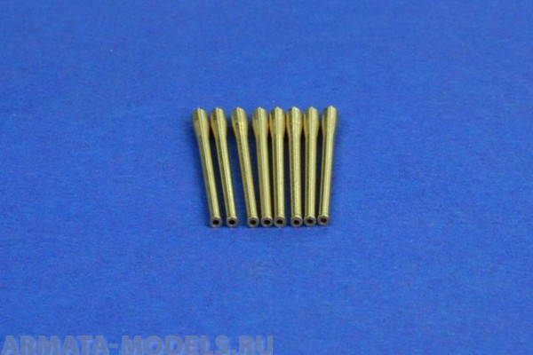 350L25RB Дополнения для моделей кораблей 8x 203mm (8) L/53 Zara, Pola, Fiume, Gorizia