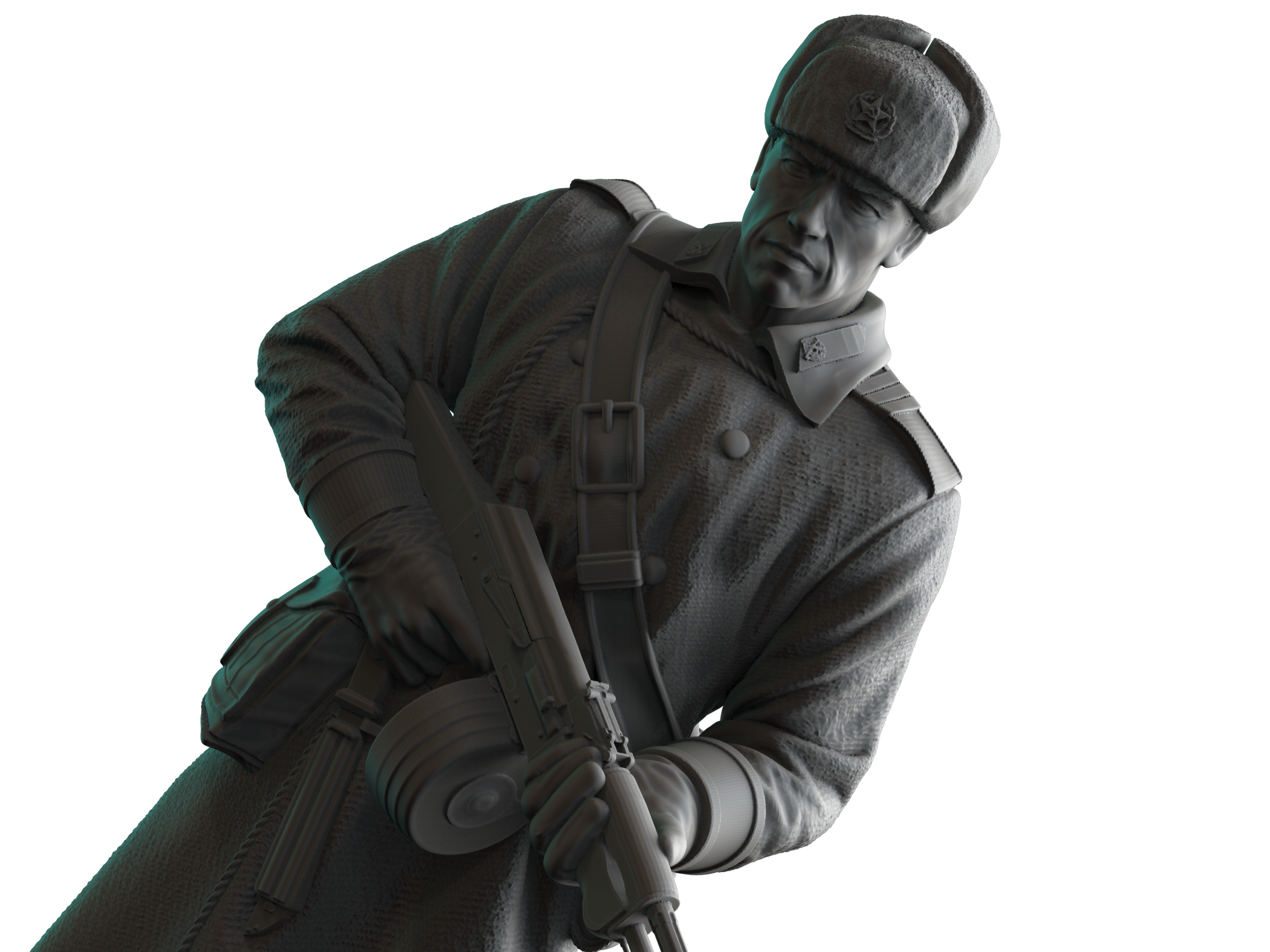 AM3730 Фигура «Призывник» Arma Models