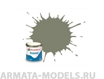 AA2240 Краска эмалевая 240 RLM 02 Grau Matt -14ml Enamel Paint