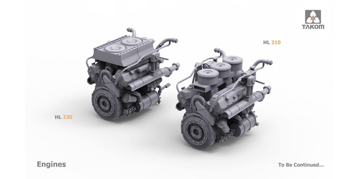 2097T Немеций средний танк WWII German Tank Sd.Kfz.171 Panther A early Takom
