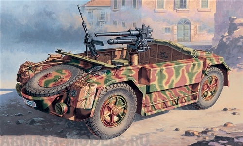 7053ИТ Боевая машина АВМ Italeri
