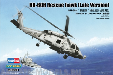 87233 Вертолет HH-60H Rescue hawk Late Version Hobby Boss