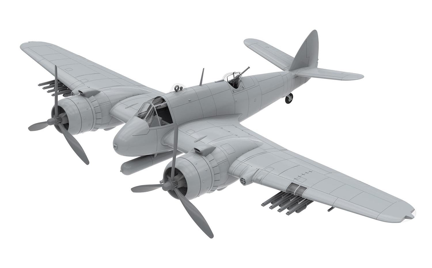 A04019 САМОЛЕТ Bristol Beaufighter Mk.X Airfix