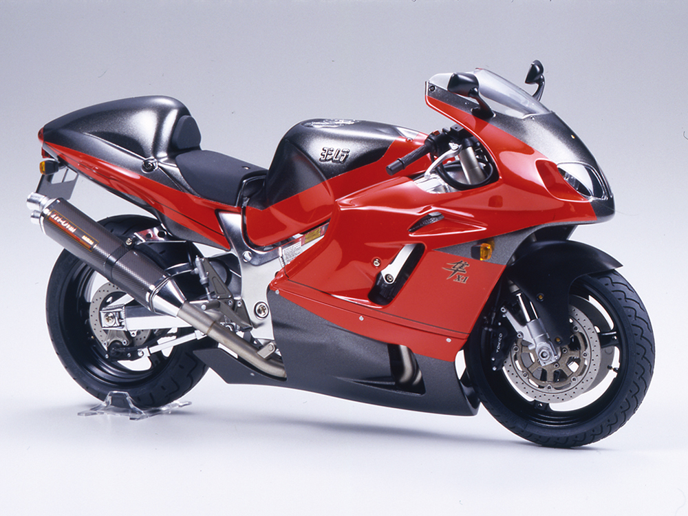 14093 Yoshimura Hayabusa X-1 Tamiya