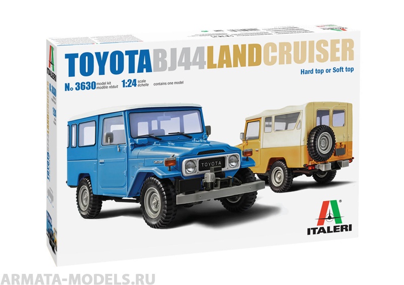 3630ИТ Автомобиль AUTO BJ 44 (10013160/170621/0366752, ИТАЛИЯ ) Italeri
