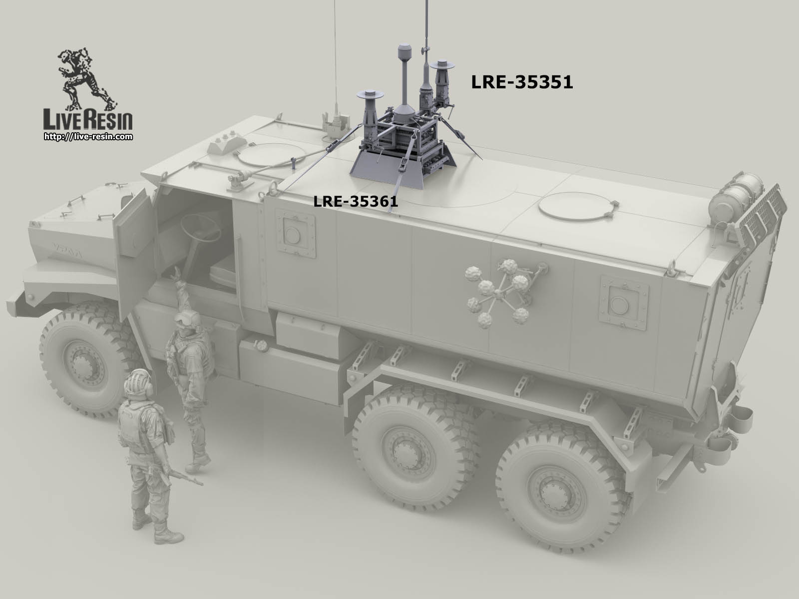 LRE35351 РП-377ВМ1 российская система радиоэлектронной борьбы