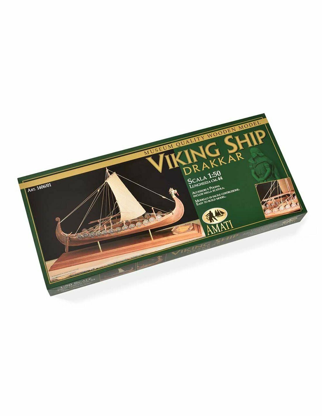 AMATI1406 Сборная модель Viking ship (Корабль викингов) AMATI