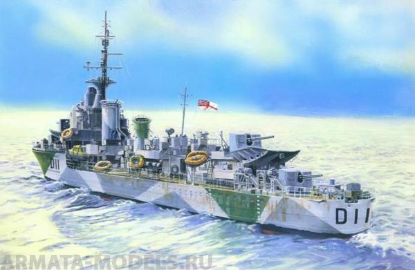 S-96 Эсминец HMS Impulsive MISTERCRAFT