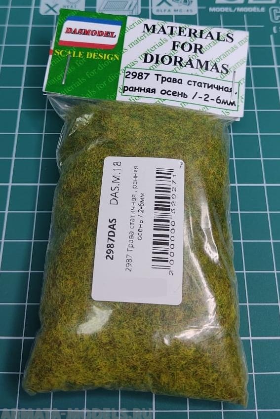2987 Трава статичная , ранняя осень / 2-6мм