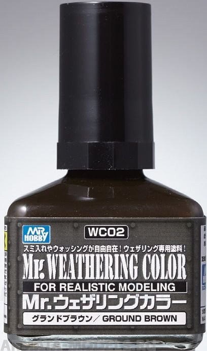 WC02 Краска 40мл MR.WEATHERING COLOR WC02