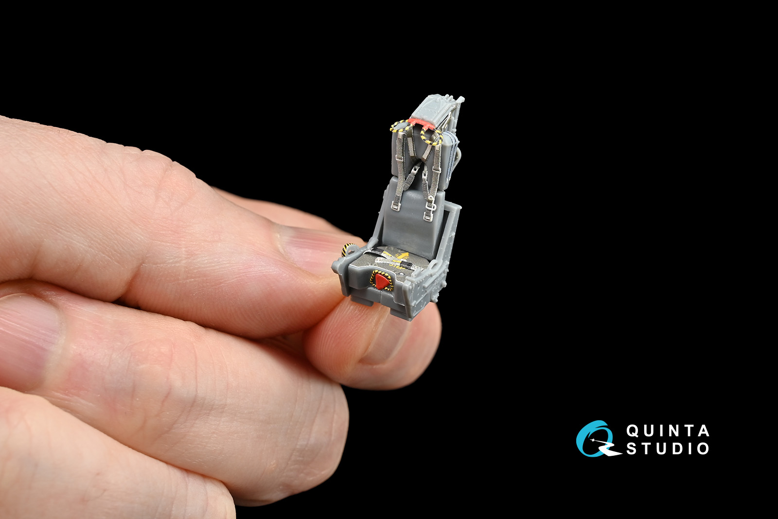 QD48131 1/48 3D Декаль интерьера кабины F-4E ранний/EJ  (для модели ZM SWS) Quinta Studio