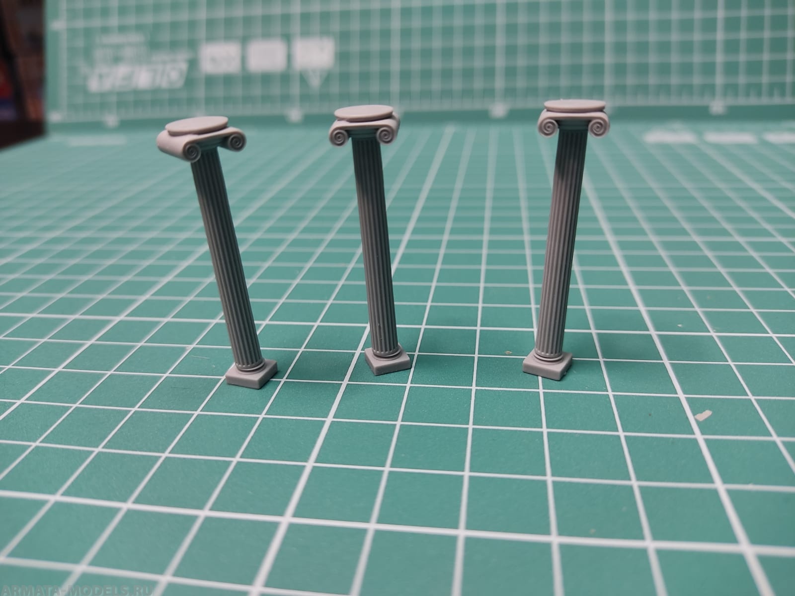 S-190 Колонна тип1 размер XS MiniWarPaint