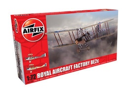 A02104 Сборная модель самолета Royal Aircraft Factory BE2c Scout