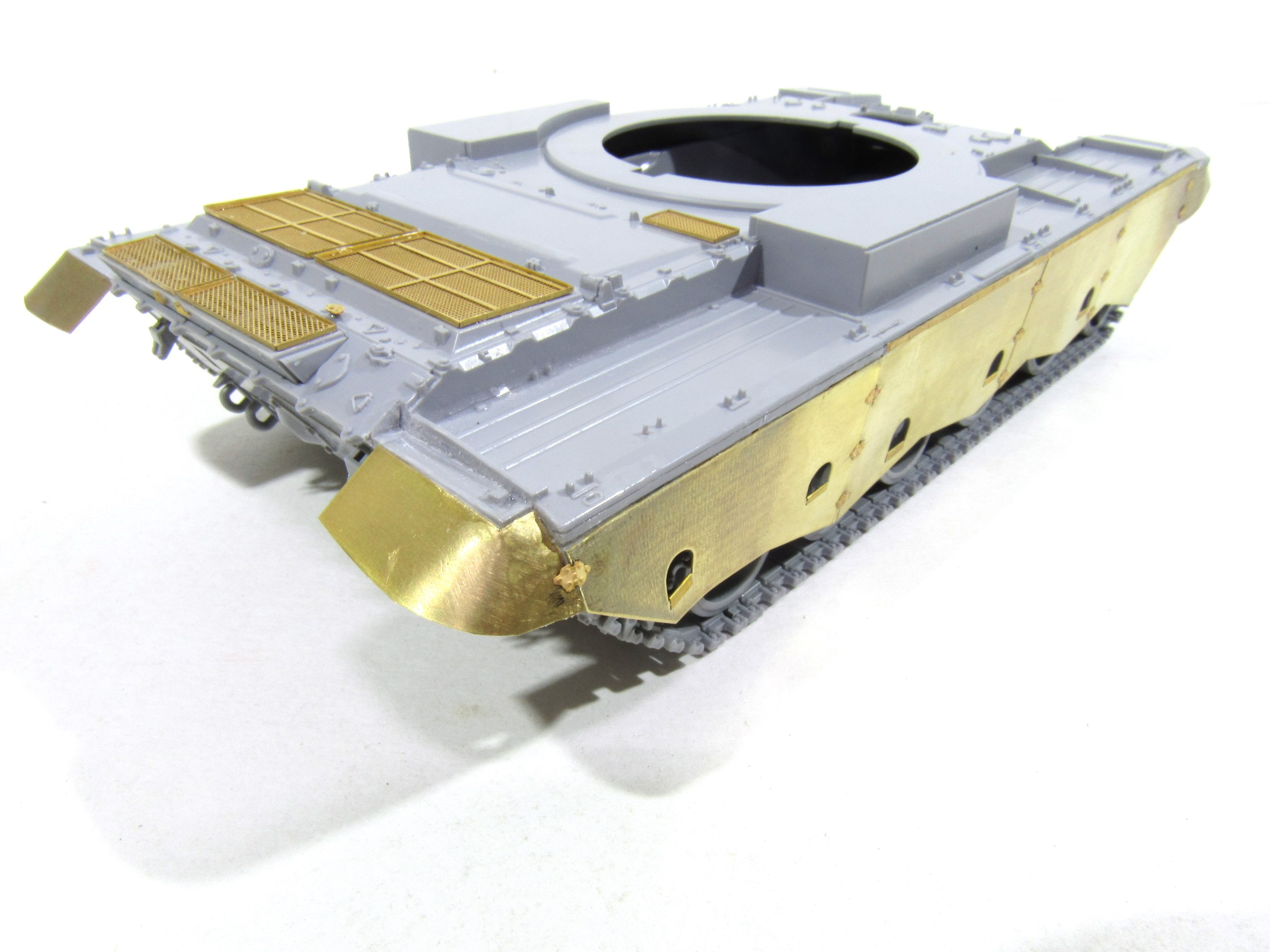 035256 МСТА-С экраны зигзаг (1/35) от Звезды Микродизайн