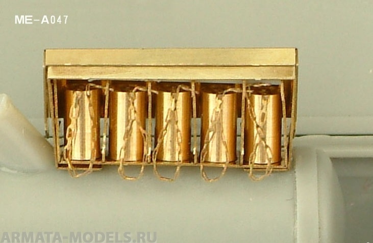 ME-A047 Набор WWII German Smoke launch for PZ IV early