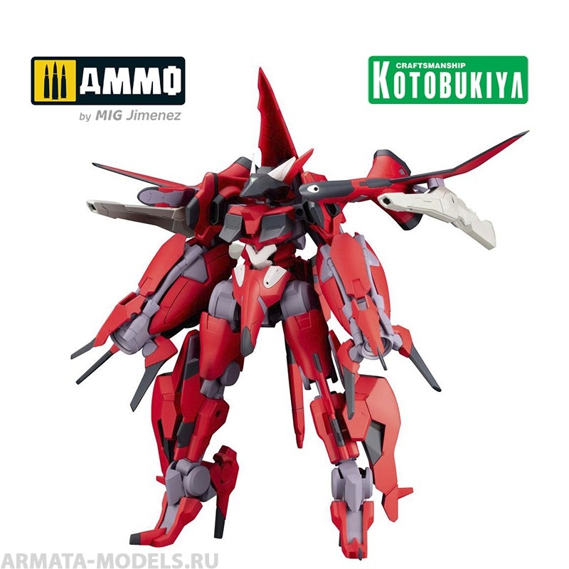 KTOFA115 Сборная модель Frame Arms Plastic Model Kit 1/100 XFA-CnB Bergflinker KOTOBUKIYA