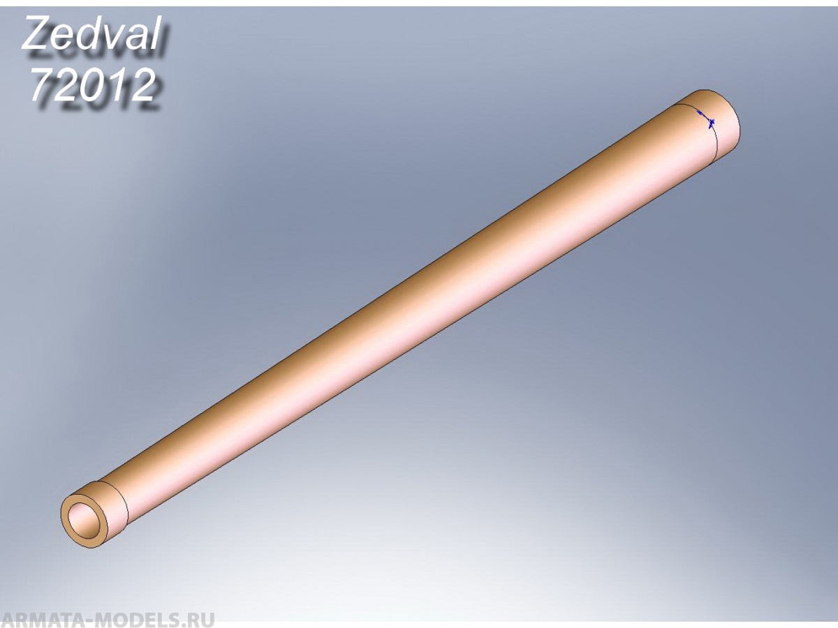72012ZV 76 мм ствол пушки Ф-34 для Т-34/76