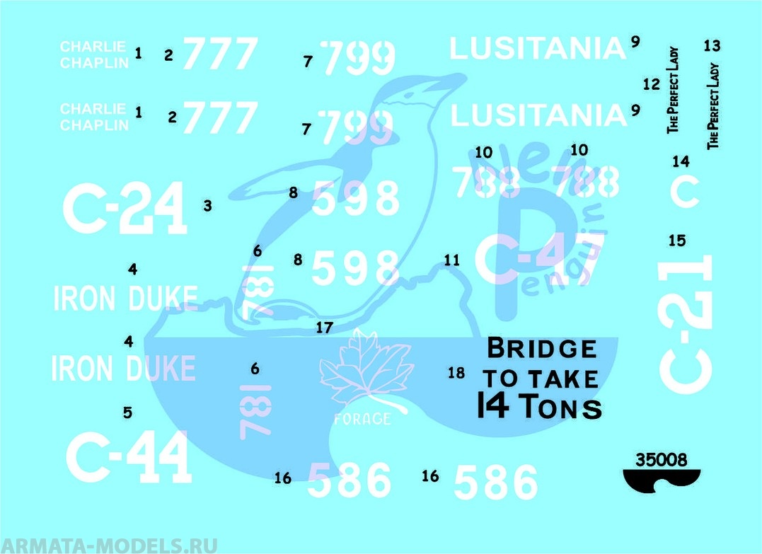 35008P Сухопутные броненосцы-4 Mk.II(Ground Ironclads Part 4 British WW1 Mk.II)