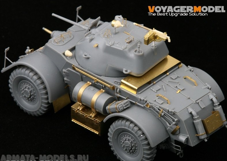 PE35163 Набор фототравления 1/35 WWII Staghound (For BRONCO 35011)