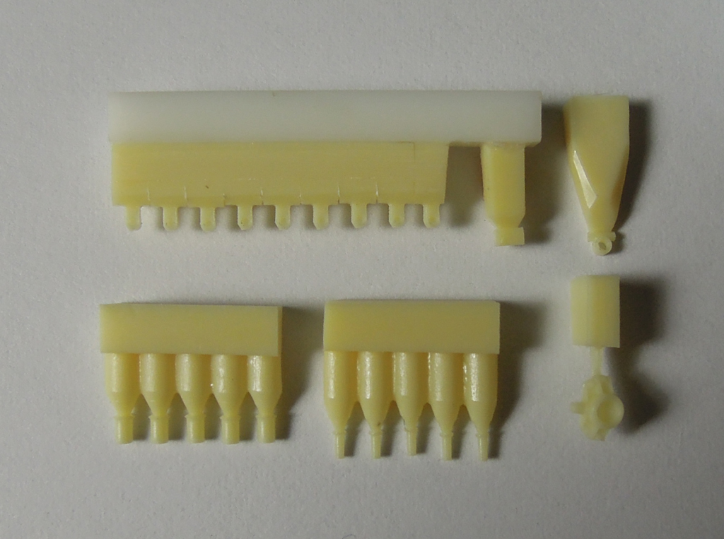 AF10001 Комплект дополнений для German King Tiger Production Turret