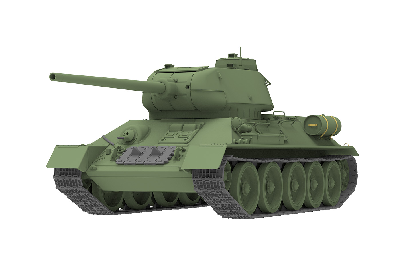 RM-5040 T-34/85 Model 1944 No.174 Factory Rye Field Model (RFM)