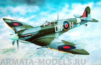0870SM Самолёт  Supermarine Spitfire H.F.MK.VI (1:72)