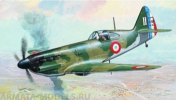 0837SM Самолет  Девуатин D 520 (1:72)
