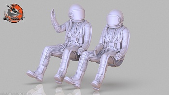 smk72008 Сидячие пилоты в вкк-6м