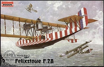 Rod047 Самолет FELIXSTOWE F.2A