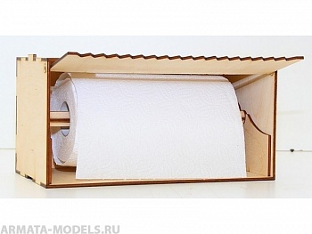 MWP-0010-05 Модуль-бокс под бумажное полотенце, рулон 260 мм.