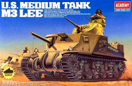 13206 Танк  M3 Ли Academy