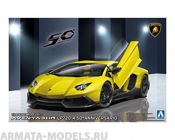 01152 Lamborghini Aventador LP720-4 50 Anniversario