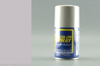 S011 Краска в баллончиках т.м. MR.HOBBY 100мл  LIGHT GULL GRAY
