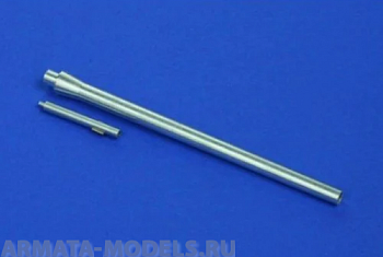 35B88RB Точеный ствол 12,8cm KwK & 7,5cm KwK German super tank MAUS