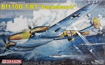 3207Д Самолет Bf 110D-1/R1 Dackelbauch