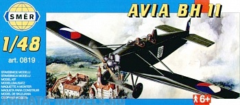 0819SM Самолёт  Avia BH 11 (1:48)