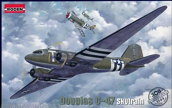 Rod308 Самолёт Douglas C-47 Skytrain